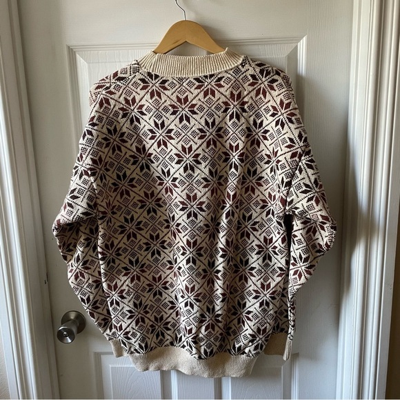 Vintage Van Heusen Sweater Mens LT Tall Extra Large 100% Cotton #Grandpa - Picture 3 of 6